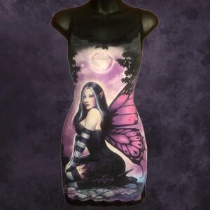 Dolls Kill Mystical Nights Mini Dress